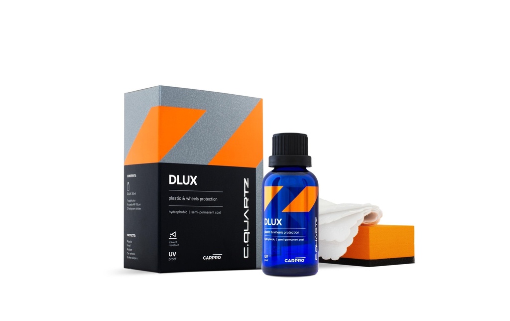 CarPro Chiffon à polir Cquartz DLUX 30 ml