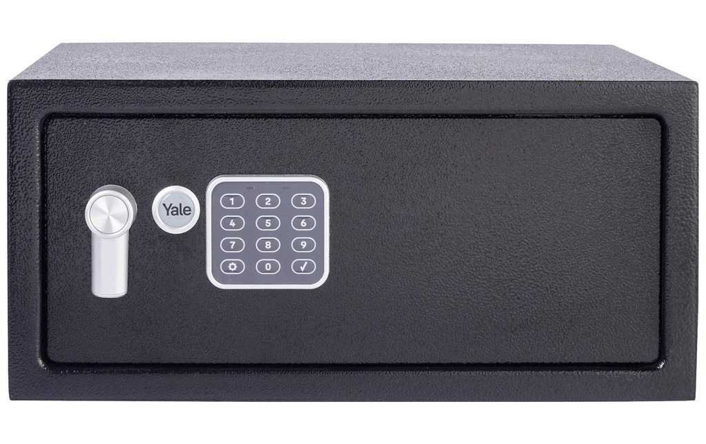 Yale Coffre-fort de meuble Value Safe Laptop, 24 l