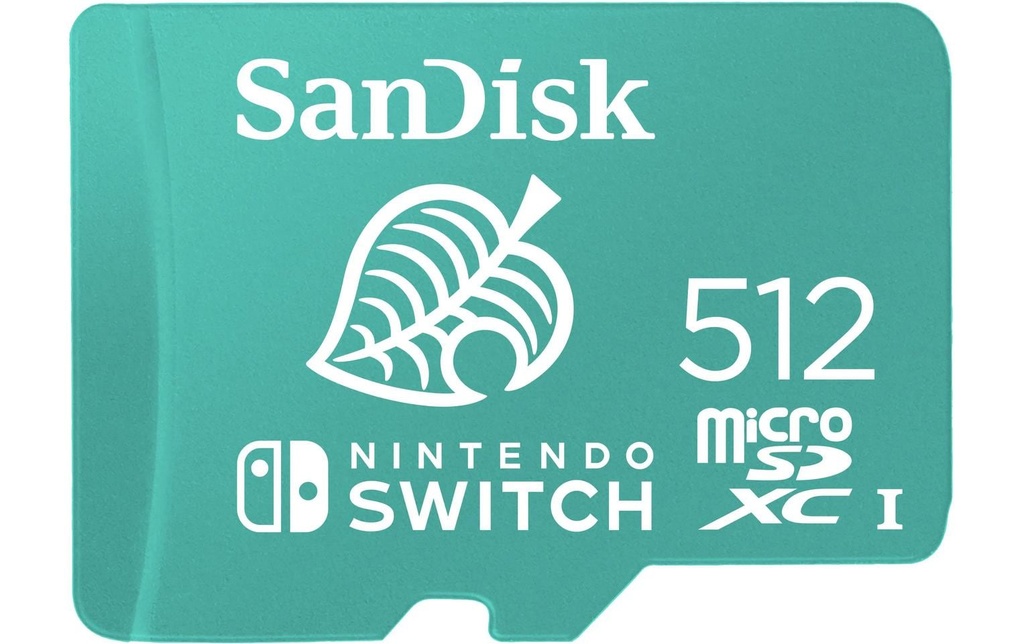 SanDisk Carte microSDXC Nintendo Switch U3 512 GB