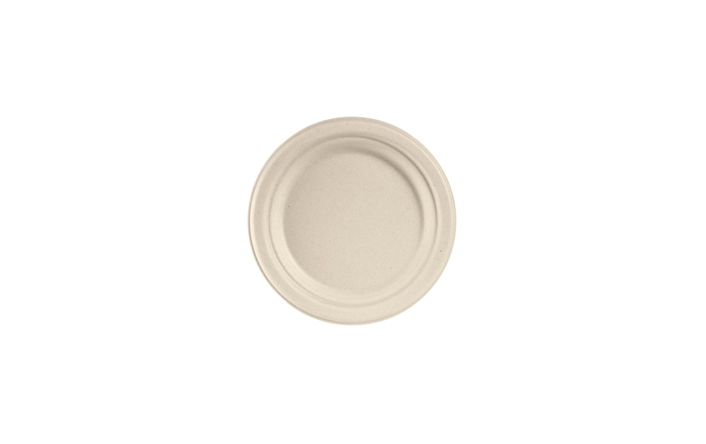 Duni Assiettes jetables Ø 17 cm 50 pièces, marron
