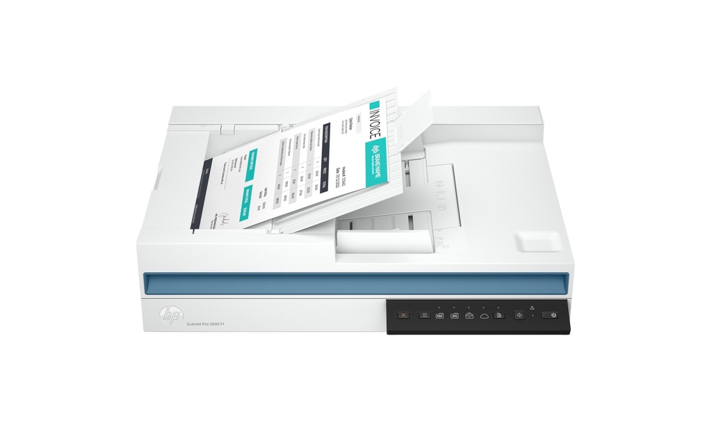 HP Scanner de documents ScanJet Pro 3600 f1 A4, 60 feuilles, blanc