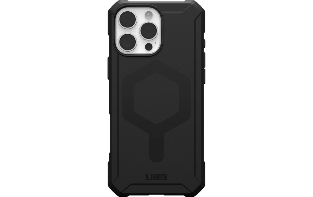 UAG Coque arrière Essential Armor iPhone 16 Pro Max Black