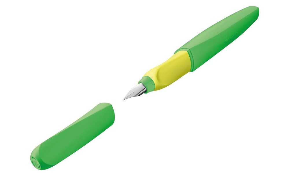 PELIKAN Plume Twist M neon vert