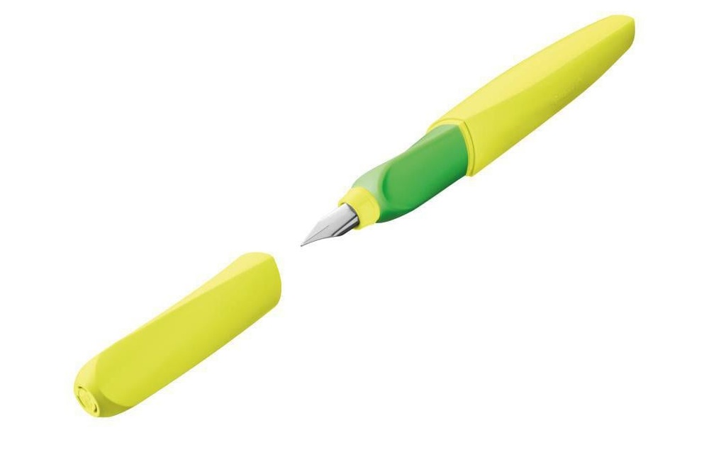 PELIKAN Plume Twist M neon jaune