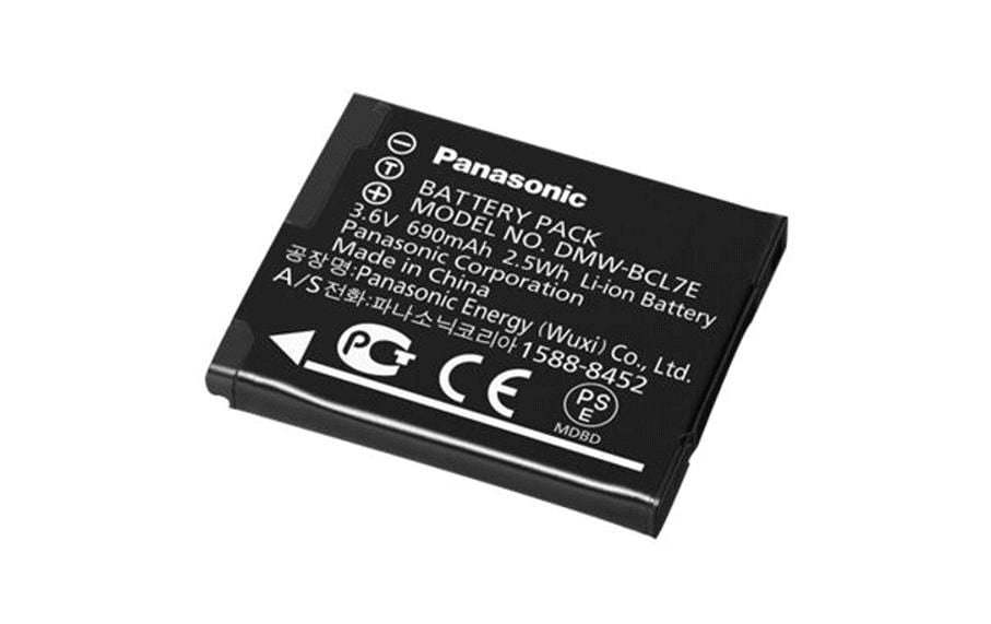 Panasonic Batterie pour Appareils photo numérique DMW-BCL7E