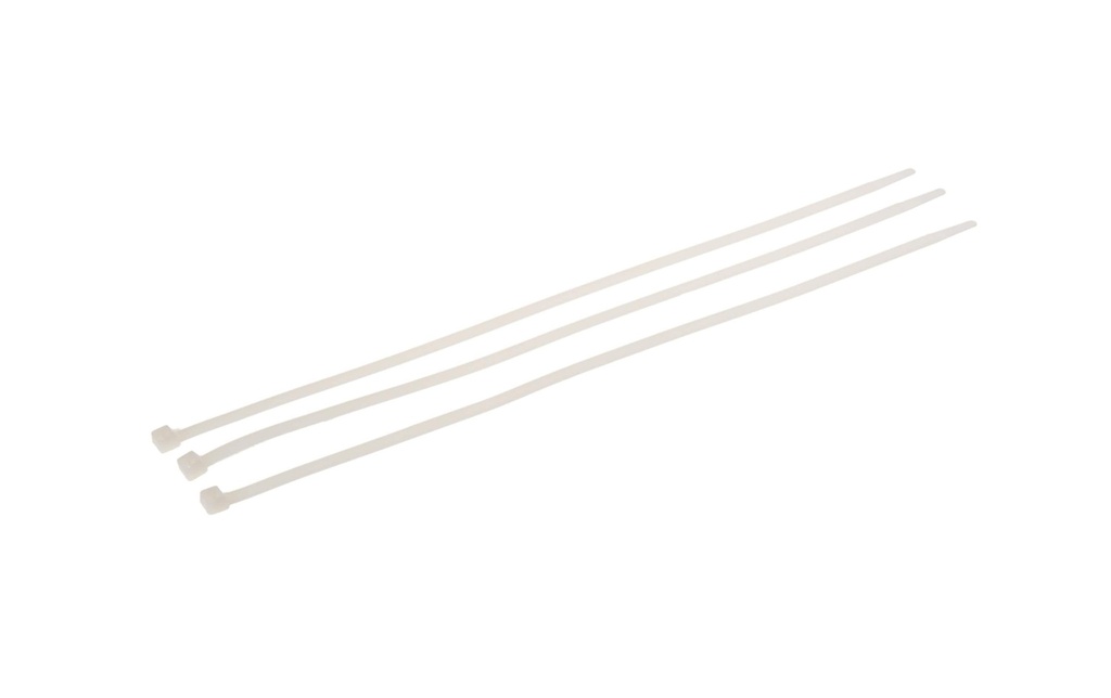 VR-Technics Serre-câble Transparent 530 mm x 9.5 mm