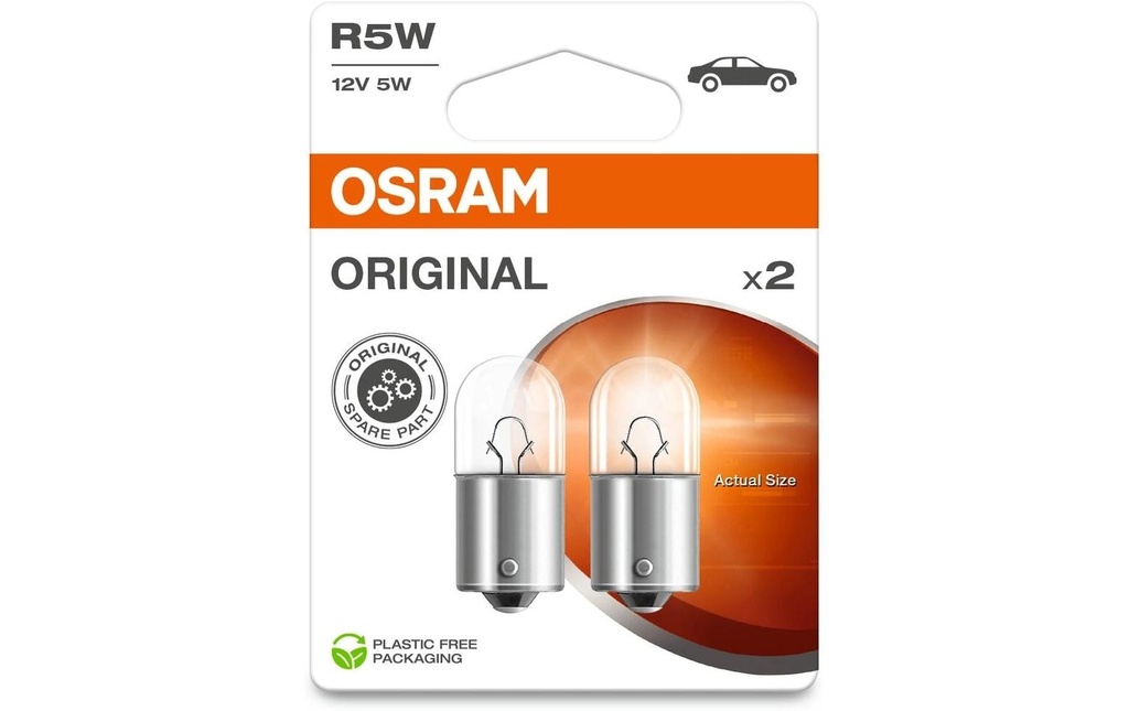 OSRAM Témoins lumineux Original W21/5W W3 x 16q Voiture de tourisme