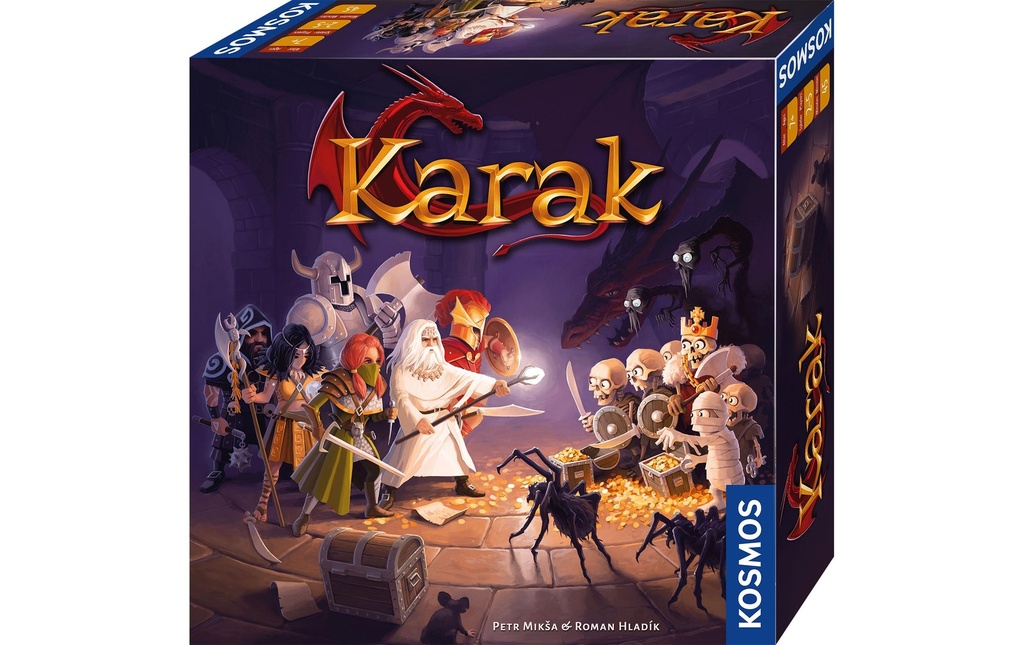 Kosmos Jeux de connaisseur Karak