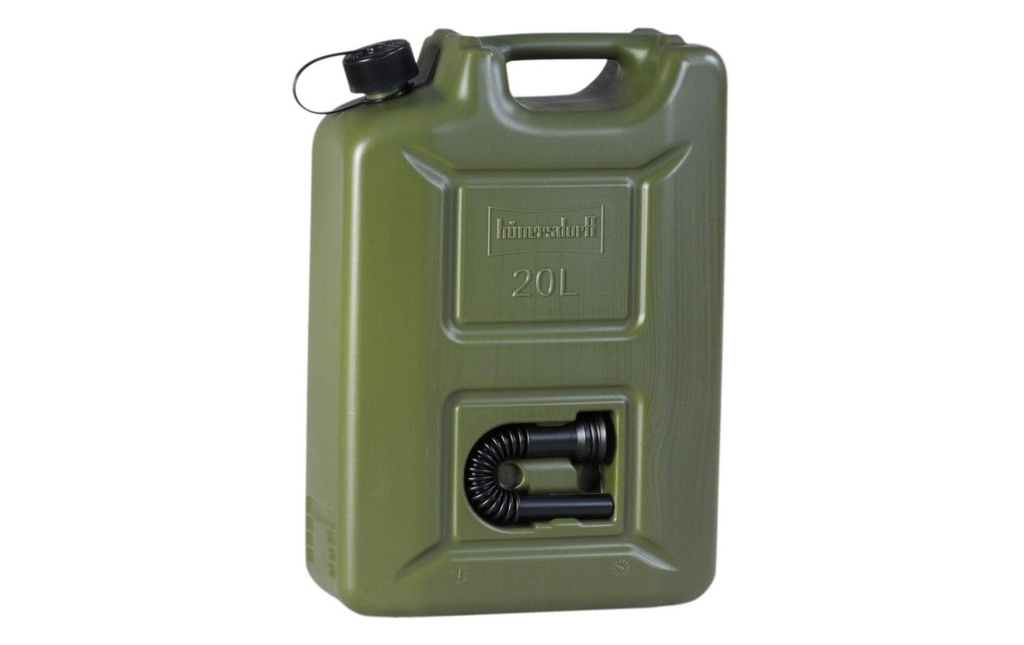 HP Autozubehör Bidon de carburant Profi, Plastique 20 l
