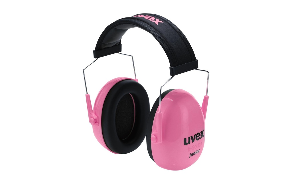 uvex Protection auditive K Junior, Rose