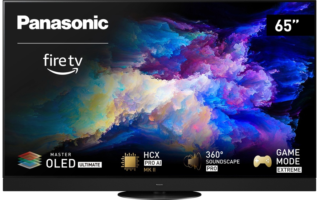 Panasonic TV TV-65Z95AEK 65, 3840 x 2160 (Ultra HD 4K), OLED