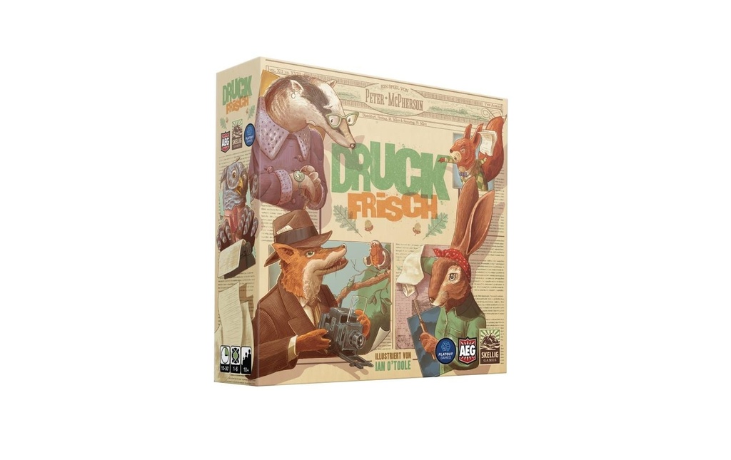 Skellig Games Jeux pour la famille Druckfrisch -DE-