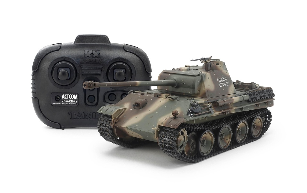 Tamiya Tank German Panther Type G Late Version Kit de construction, 1:35