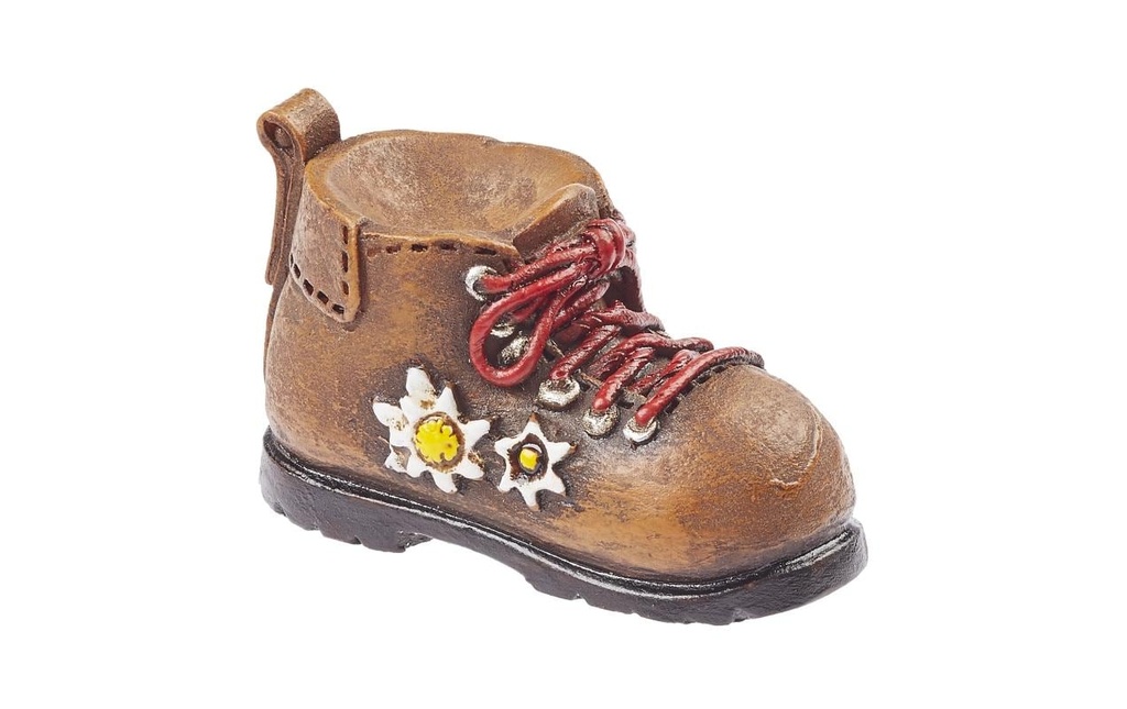 HobbyFun Mini ustensiles Botte de randonnée 3 cm
