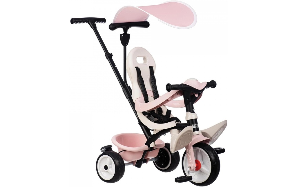 Smoby Tricycle Baby Balade Rose