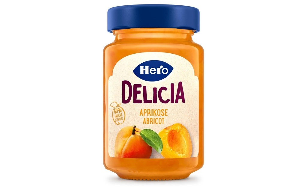 Hero Pâte à tartiner Confiture d'abricots 290 g