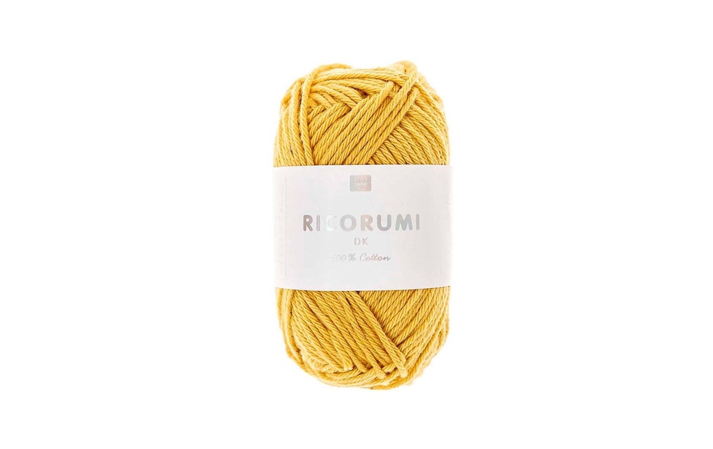 Rico Design Laine Creative Ricorumi DK 25 g, safran
