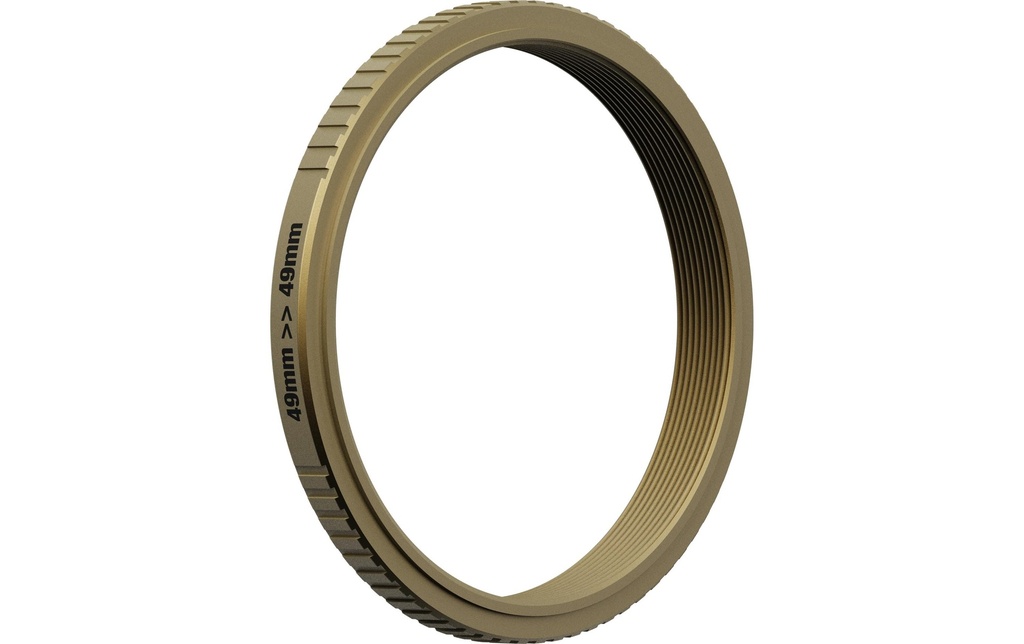 PolarPro Filtre d'objectif Fuji X100 Brass – 49 mm