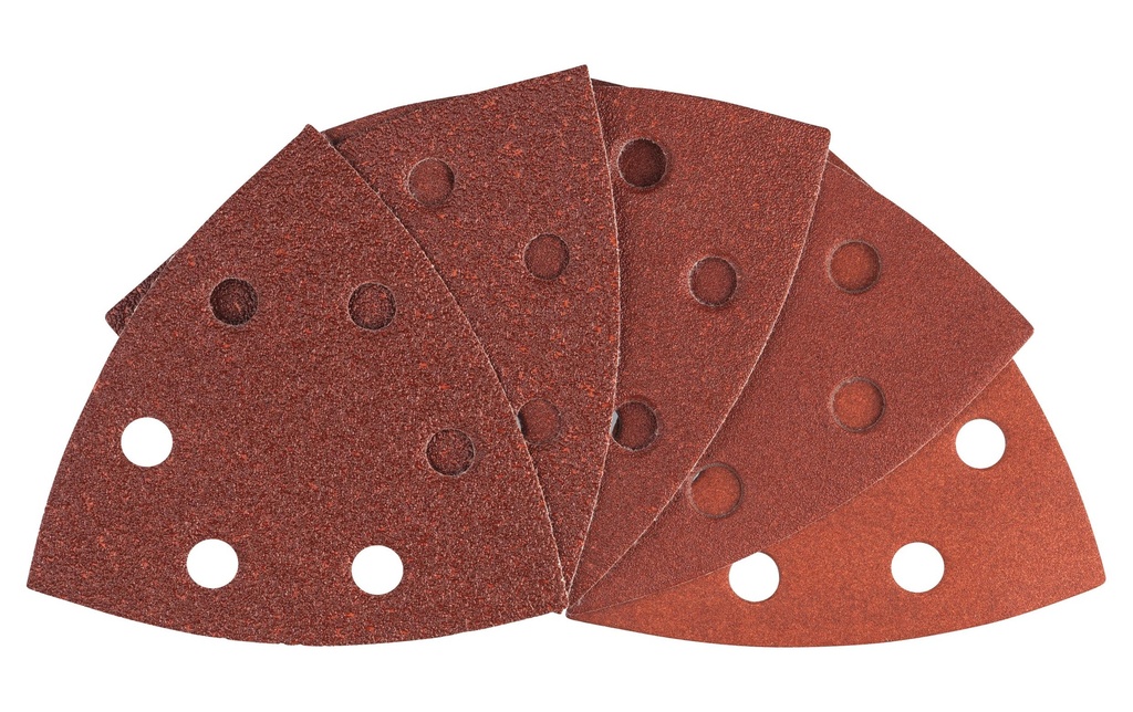 Bosch Professional Set de feuilles abrasives C430, bois, paquet de 10, 93 mm