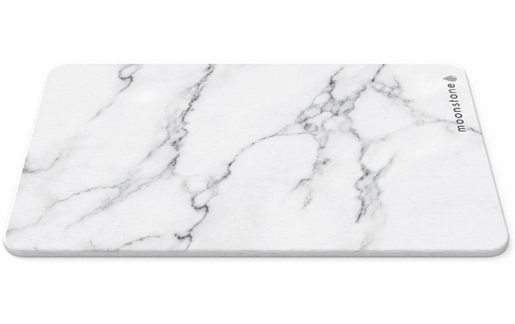 Moonstone Tapis de bain 60 x 39 cm, gris brouillard