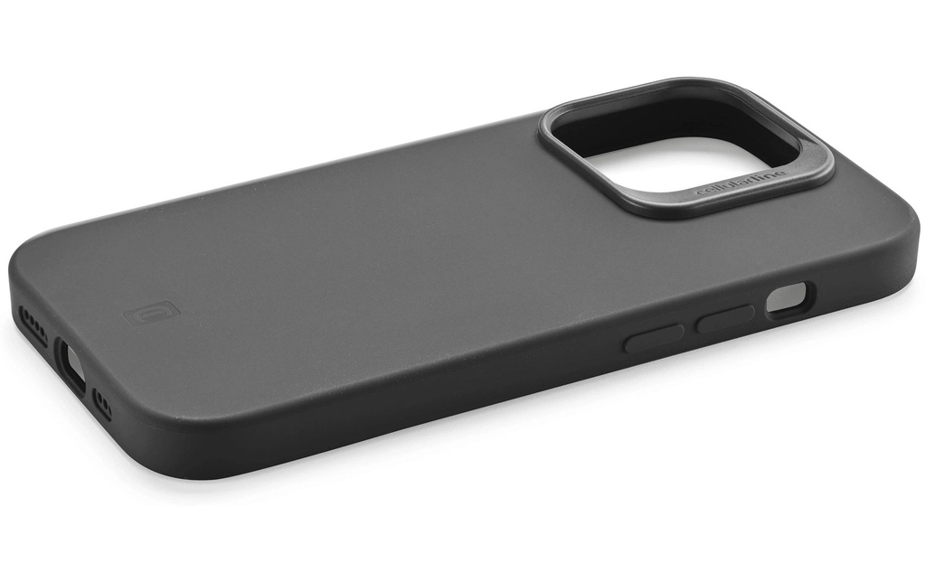 Cellular Line Coque arrière Sensation+ iPhone 15 Pro Max Black