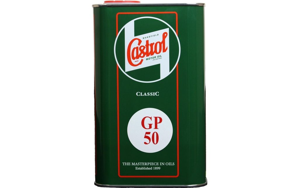Castrol Huile moteur Classic GP 50, 1 l
