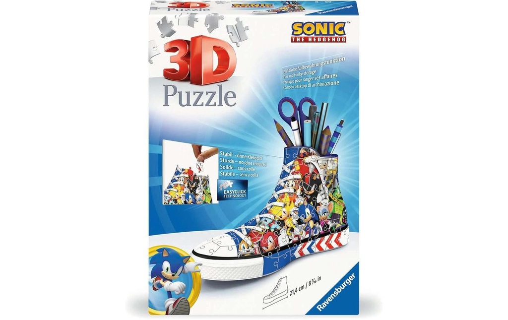 Ravensburger Baskets Sonic the Hedgehog