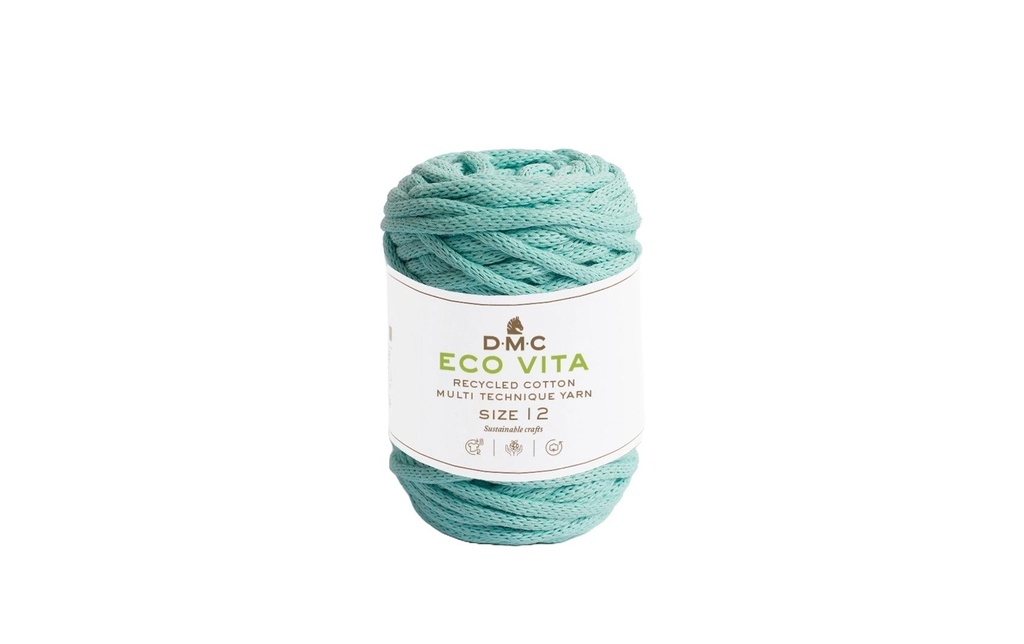 DMC Laine Nova Vita Macramee Cord 250 g Aqua