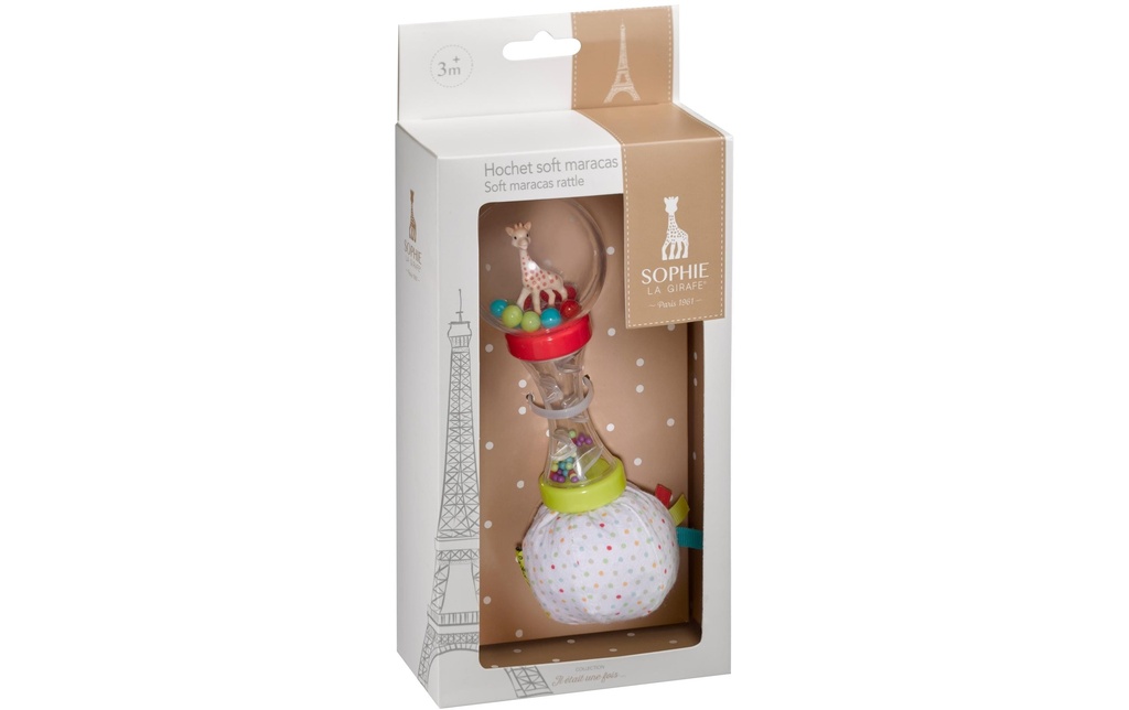 Sophie la girafe Hochet Maracas