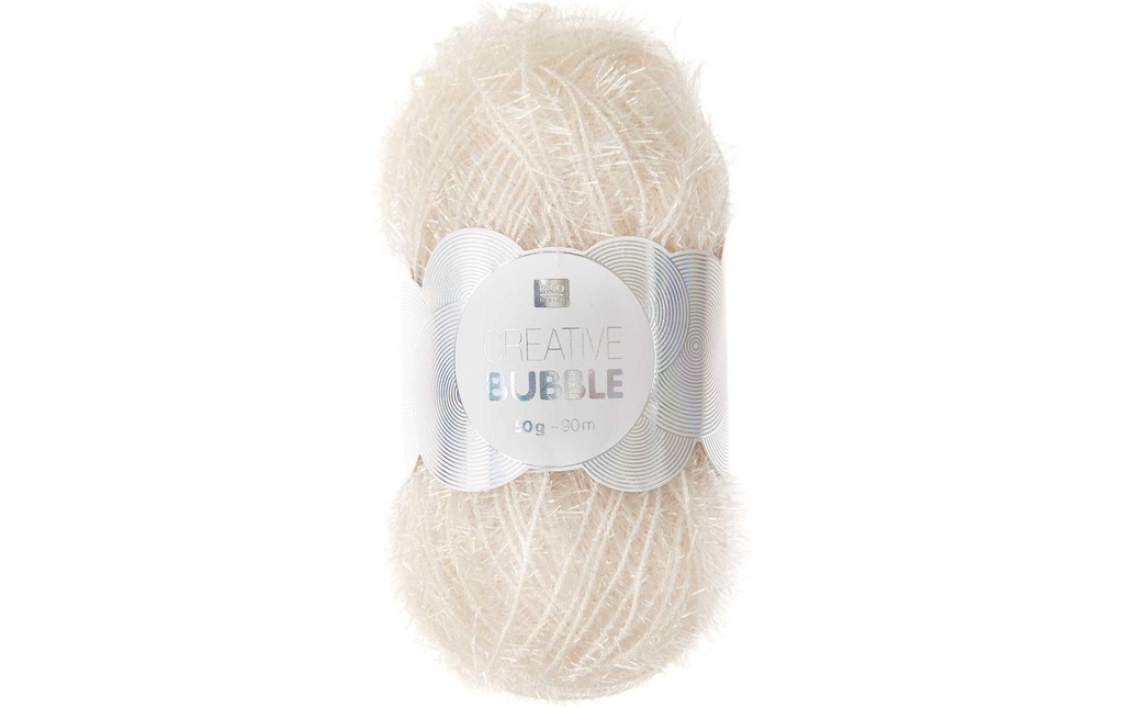 Rico Design Laine Creative Bubble 50 g Crème