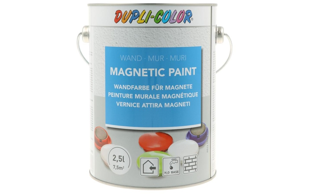 DUPLI-COLOR Gris, 2,5 l