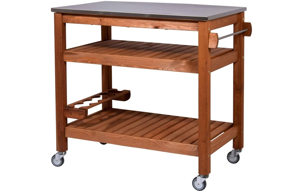 dobar Chariot d'appoint sur roulettes