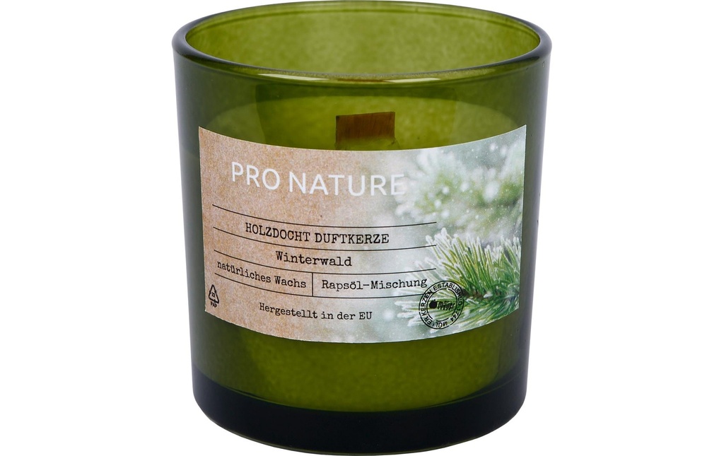 müller Kerzen Bougie parfumée PRO NATURE Vert