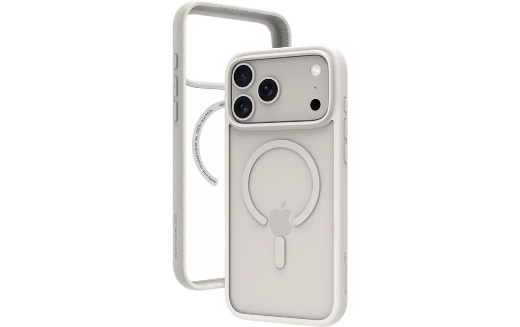 dbramante1928 Coque arrière Grenen MS  iPhone 17 Pro Max Blanc