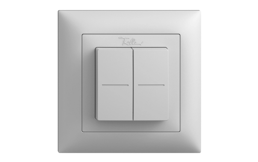 Feller Commande Smart light  pour Philips Hue EDIZIOdue AP gris clair