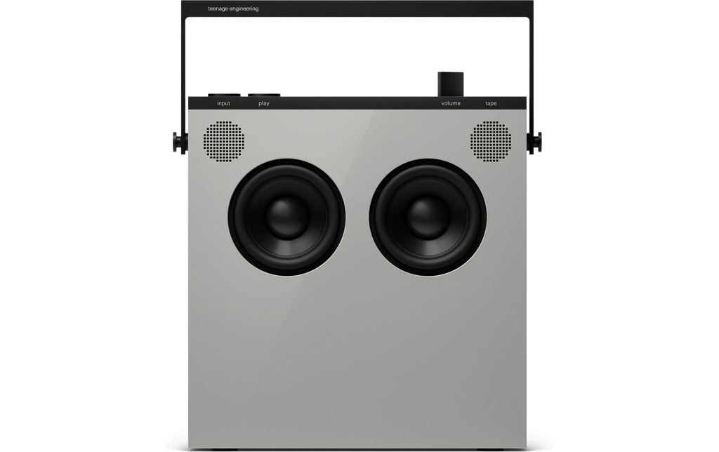 Teenage Engineering Haut-parleur Bluetooth OB-4 Gris