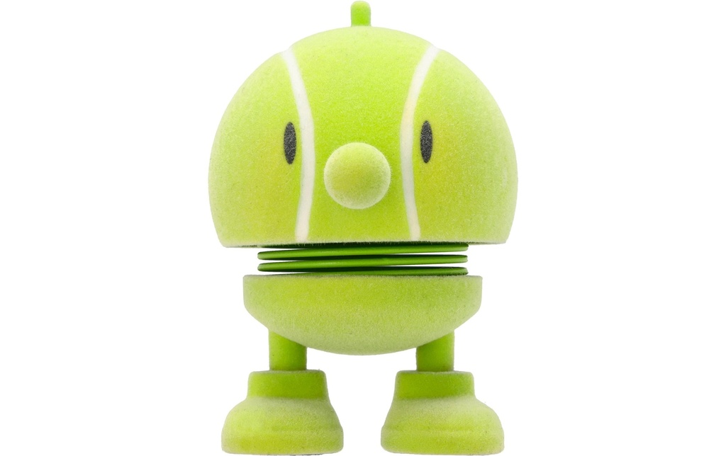 Hoptimist Objet à exposer Tennis Bumble Jaune, 7.6 cm