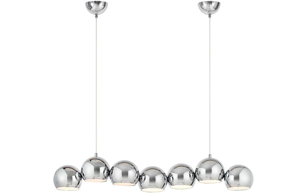 Markslöjd Lampe suspendue CUPOLO 7 flammes chrome