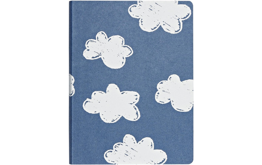 Nuuna Bloc-notes GRAPHIC L CLOUDS