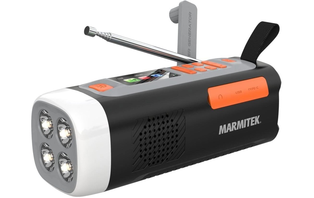 Marmitek Radio DAB+ RESQ 200