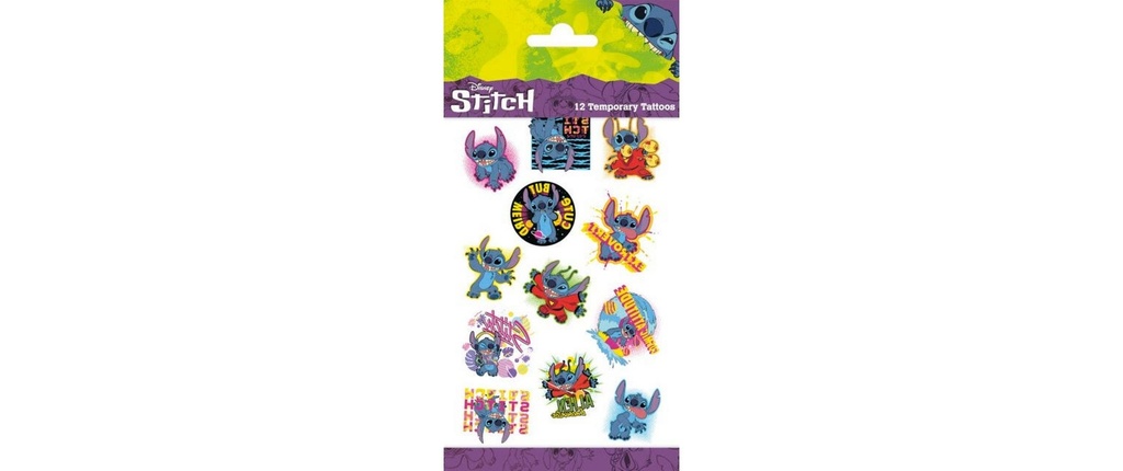 We fiesta Party Tatouage Stitch, Couleur, mélange