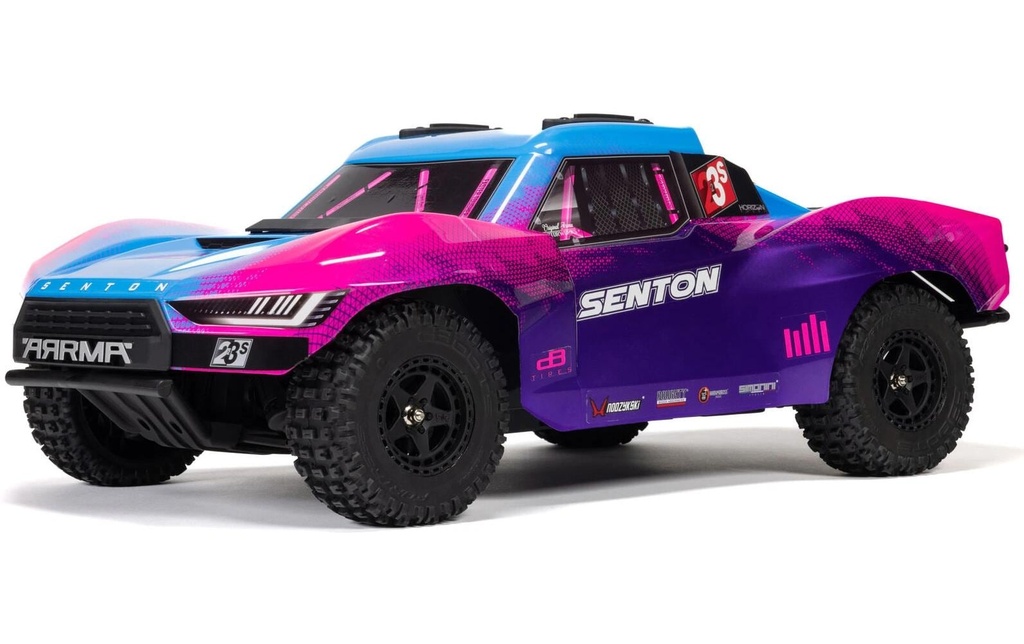 Arrma Short Course Truck Senton BLX 223S bleu ARTR, 1:10