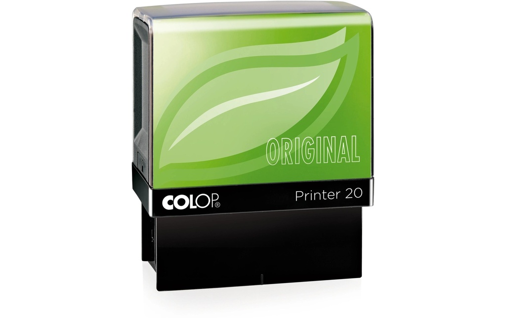 Colop Tampons dateurs et de mots Green Line «ORIGINAL», Bleu