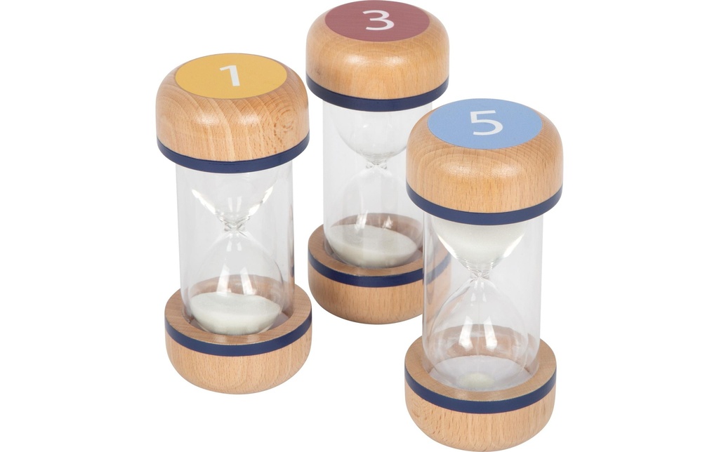 small foot Set de sabliers Educate