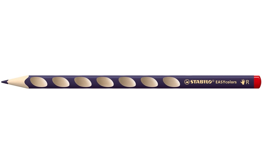 STABILO Crayons de couleur EASYcolors Voilette bleue