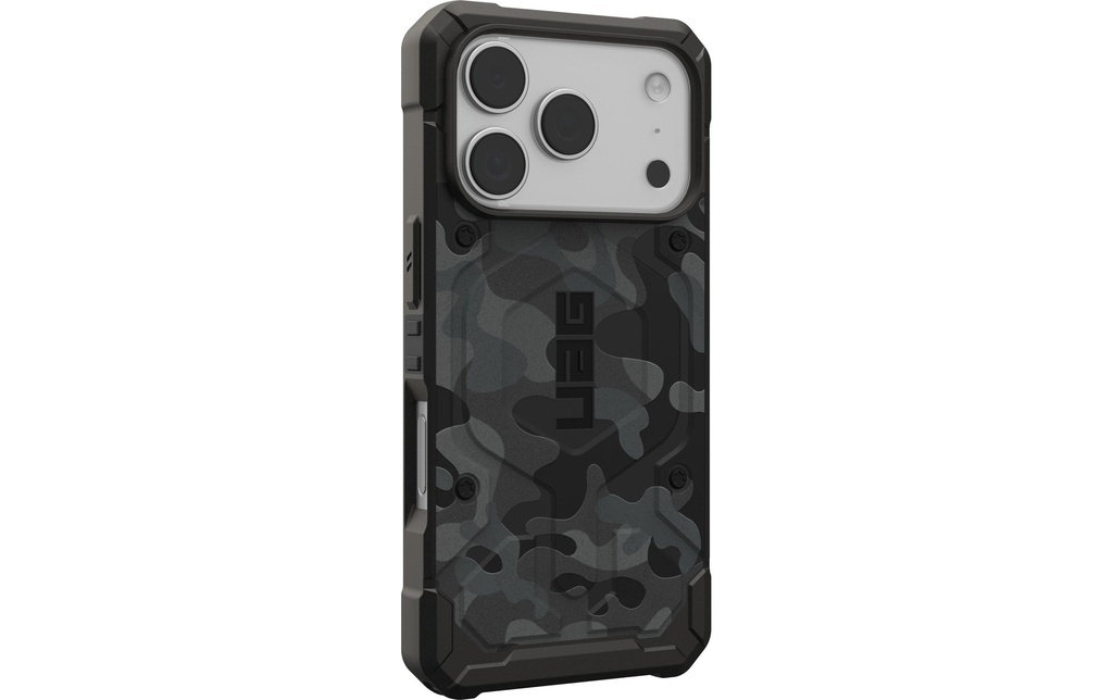 UAG Coque arrière Trooper SE MS iPhone 17 Pro Midnight Camo