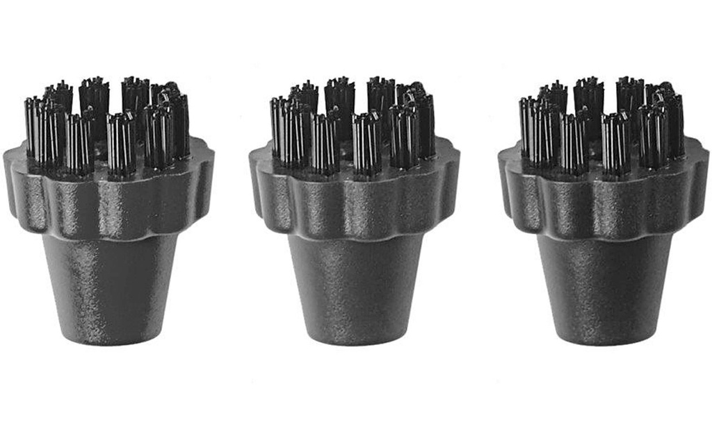 Polti Brosses pour Vaporetto, 3 pièces