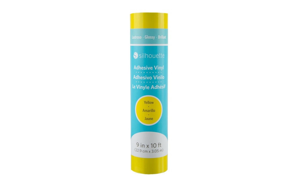 Silhouette Film de vinyle Glossy 30.5 cm Jaune