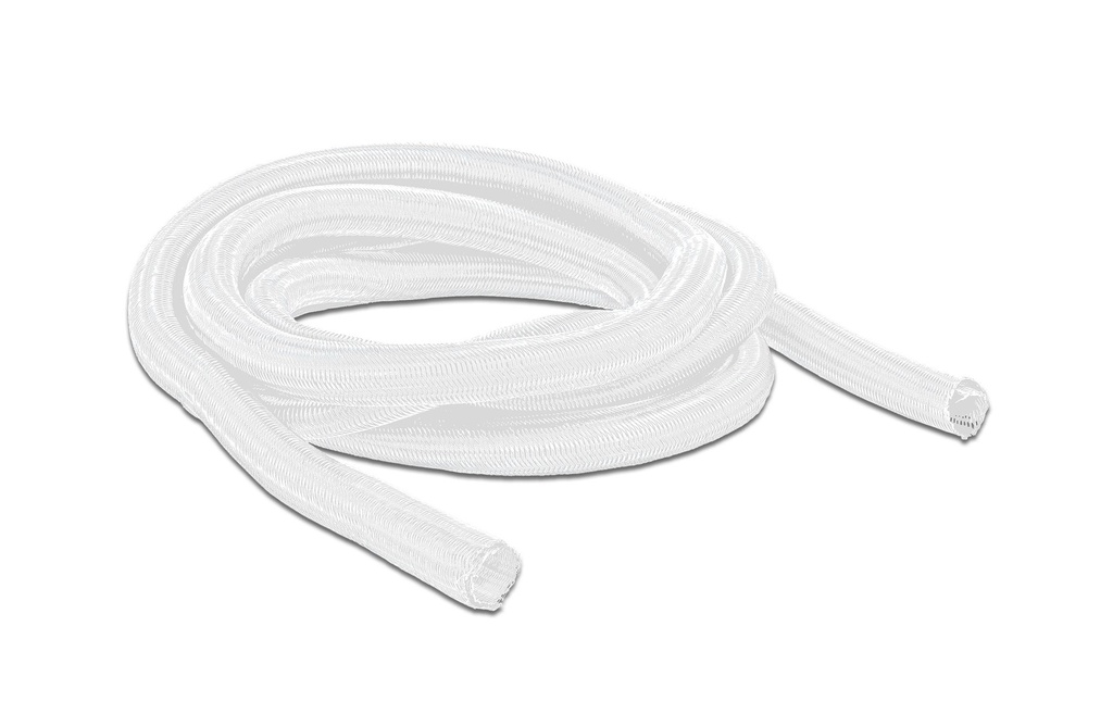 Delock Gaine de câble autofermant, 2m x 13 mm Blanc