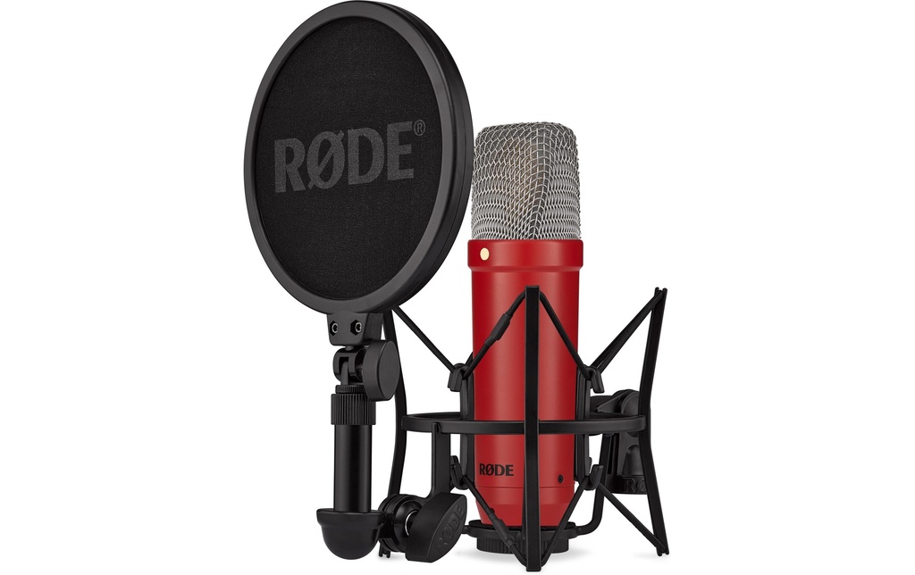 Rode Microphone à condensateur NT1 Signature Series Red